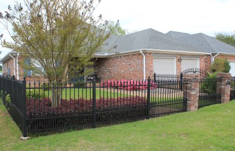 Iron Fences – Iron Works U.S.A. Black Wrought Iron Fences
