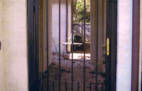 Iron Entry Gates