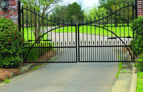 Iron Driveway Gates