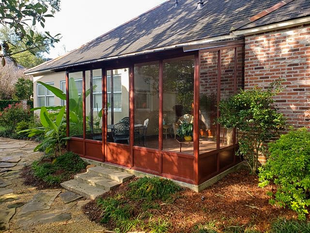 Glass Sunrooms – Iron Works U.S.A. All Season Sunrooms