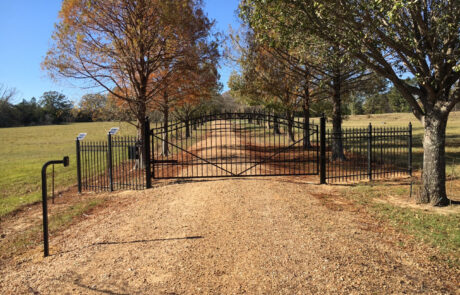 Iron Driveway Gates