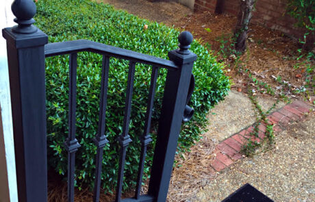 Iron Step Railings – Iron Works U.S.A. Iron Step Railings