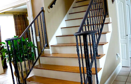 Iron Banister – Iron Works U.S.A. Iron Stair Railings