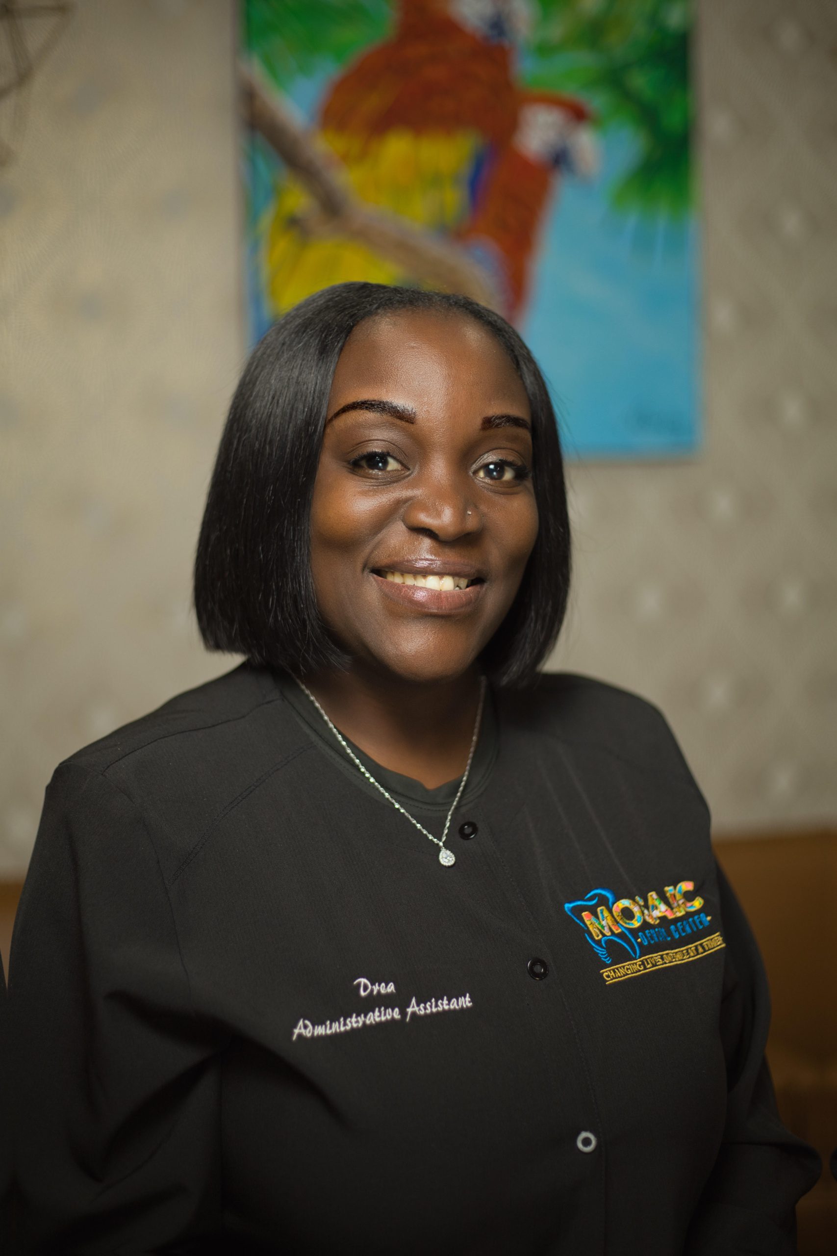 Vondrea: front office assitant photo