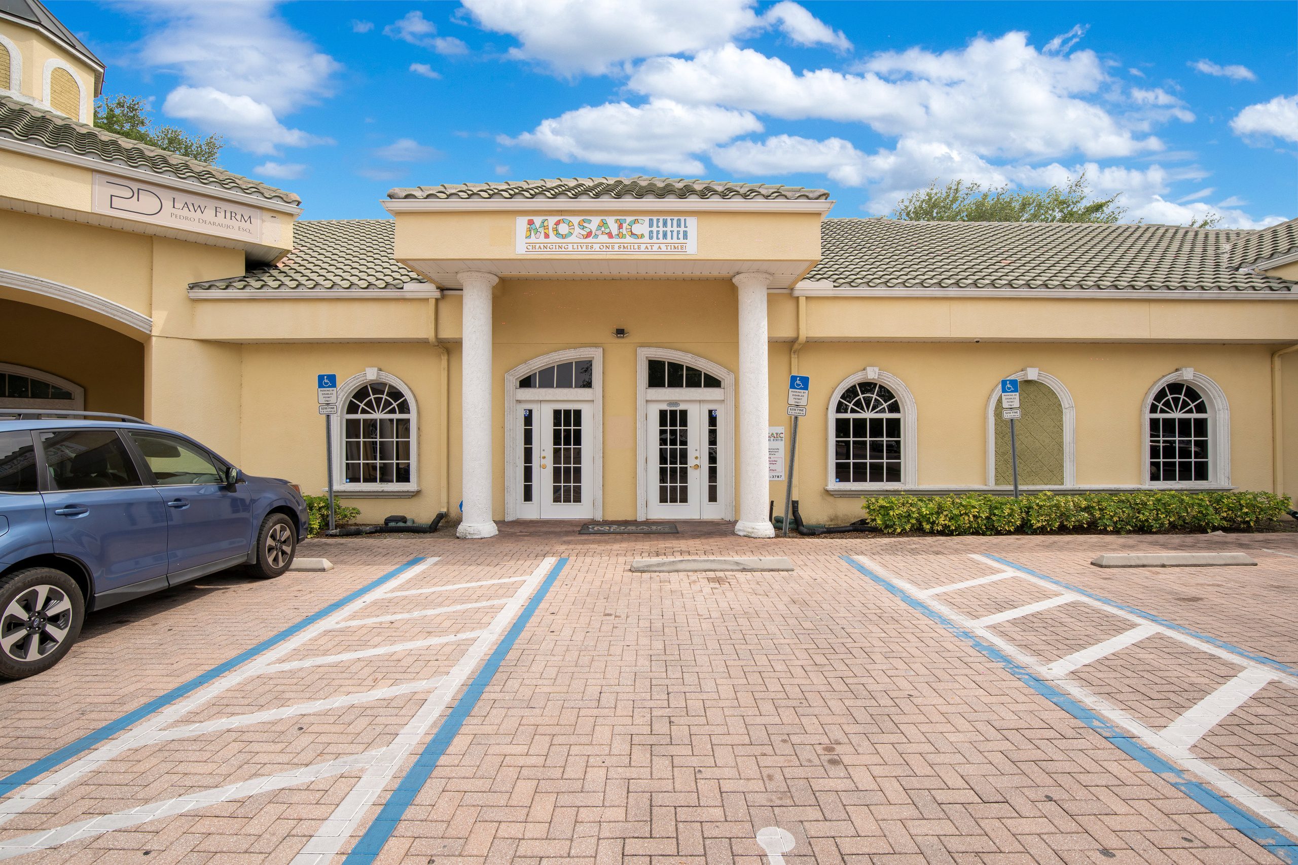 Mosaic dental front office image